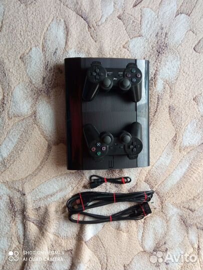 Sony playstation 3 super slim 500gb прошитая