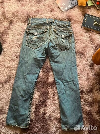 Джинсы true religion