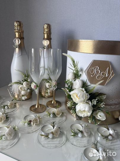 Свадебный декор