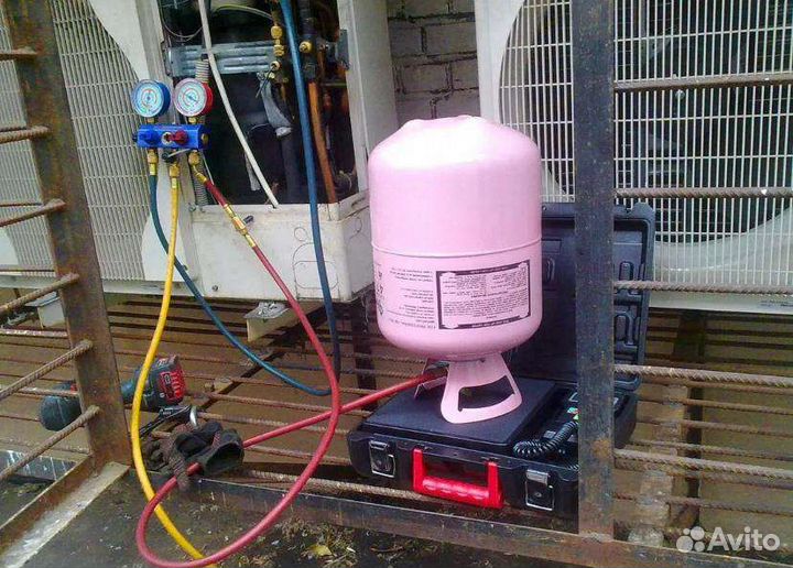 Чистка сплит систем Заправка сплит систем