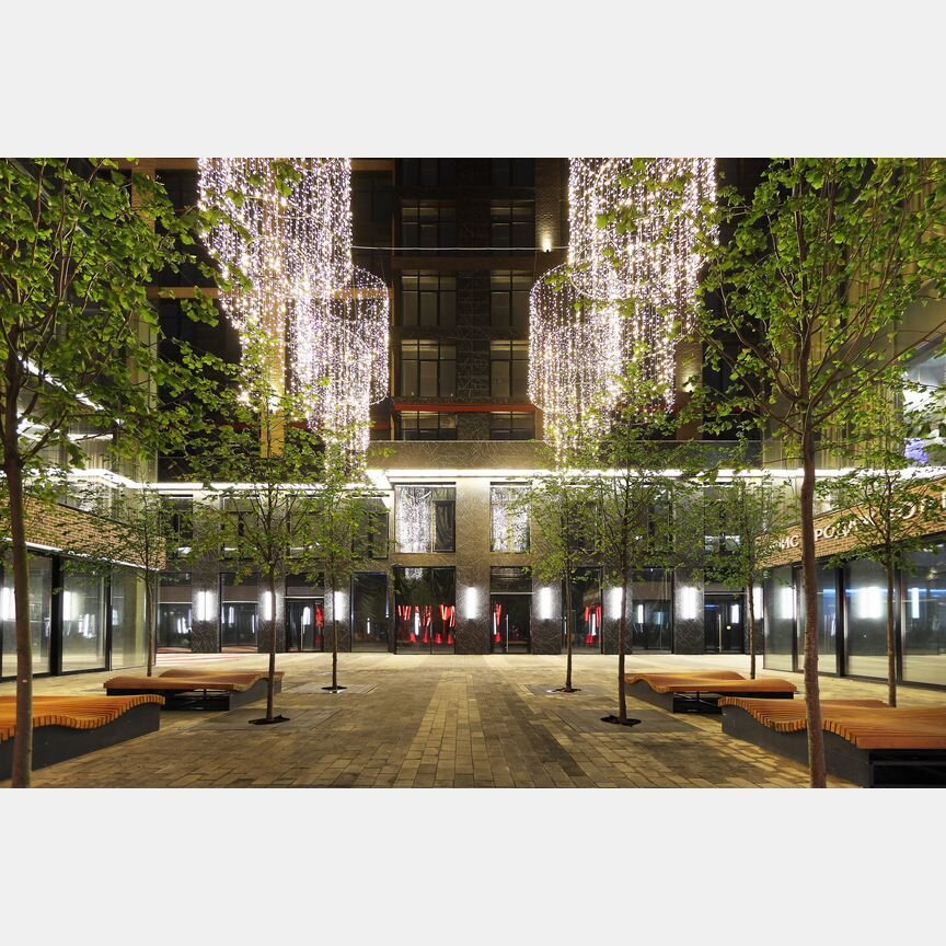 2-к. апартаменты, 70 м², 21/23 эт.