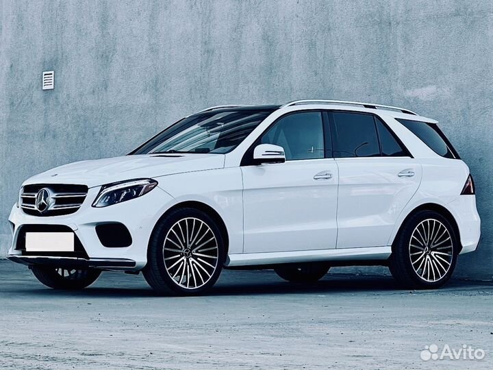 Mercedes-Benz GLE-класс 3.0 AT, 2018, 45 000 км