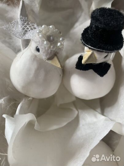 Свадебные голуби