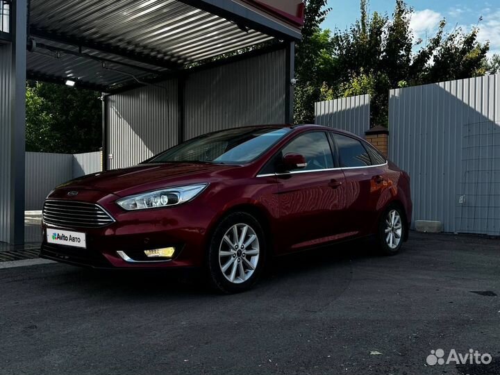 Ford Focus 1.5 AT, 2016, 198 000 км