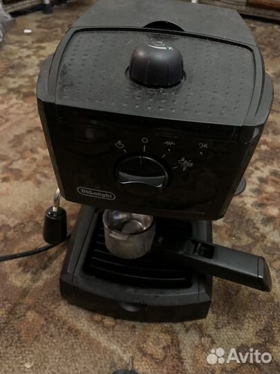 Кофеварка эспрессо DeLonghi EC 145
