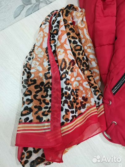 Шарф на весну шифон