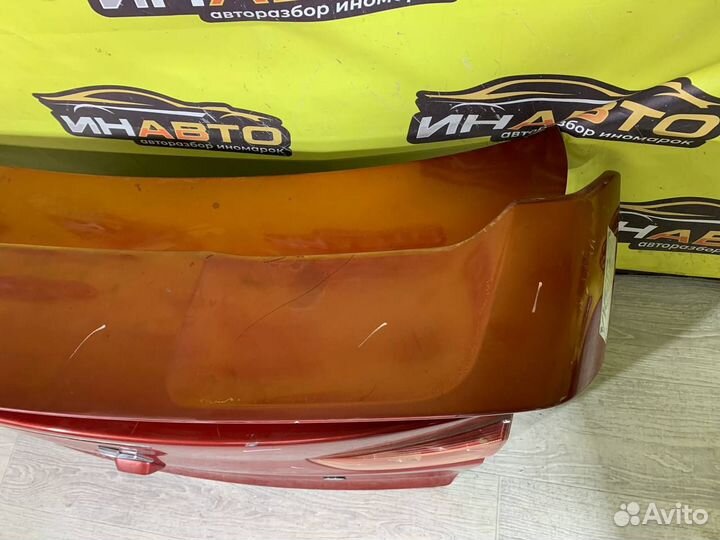 Крышка багажника mitsubishi lancer 10