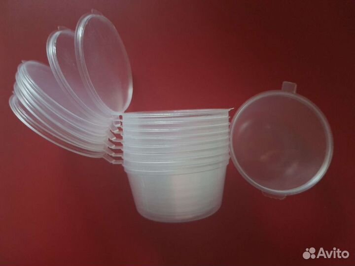 Контейнер пластик 50 мл