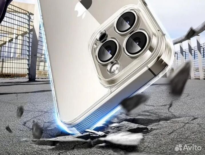 Чехол ugreen CA107 (45919) для iPhone 16 Pro Clas