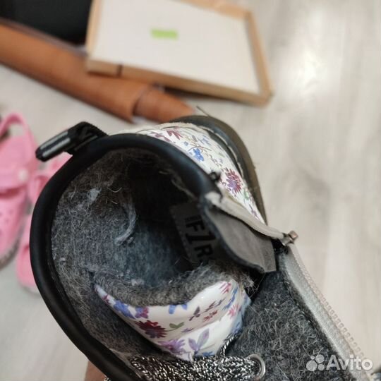 Ботинки демисезонные для девочки