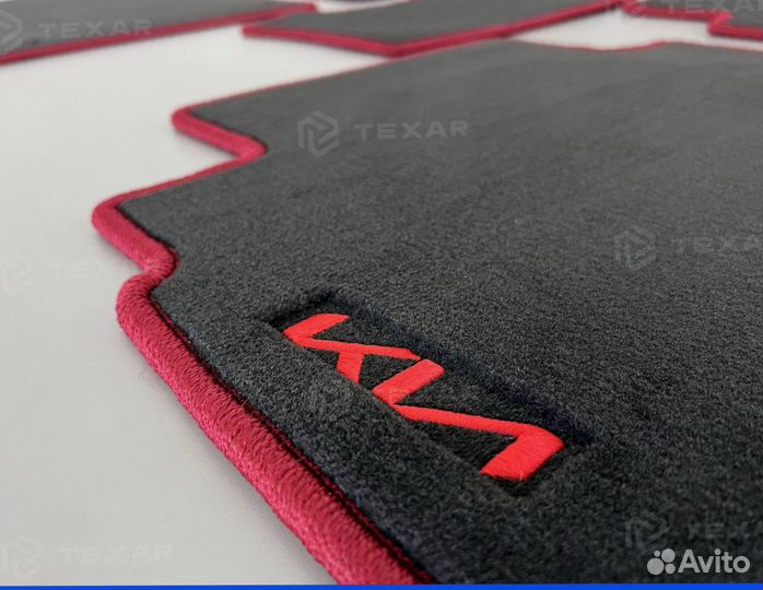 Коврики на Kia Soul II Премиум