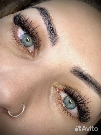 Наращивание ресниц