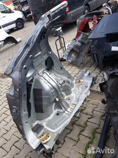 Четверть левая задняя Mitsubishi Eclipse Cross 20г