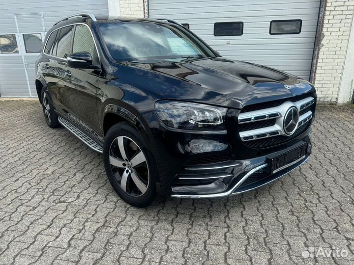 В разборе Mercedes-Benz GLS X167