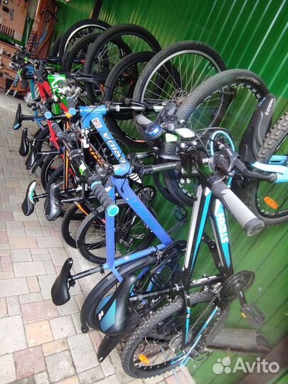 Велосипеды с рамой М 17