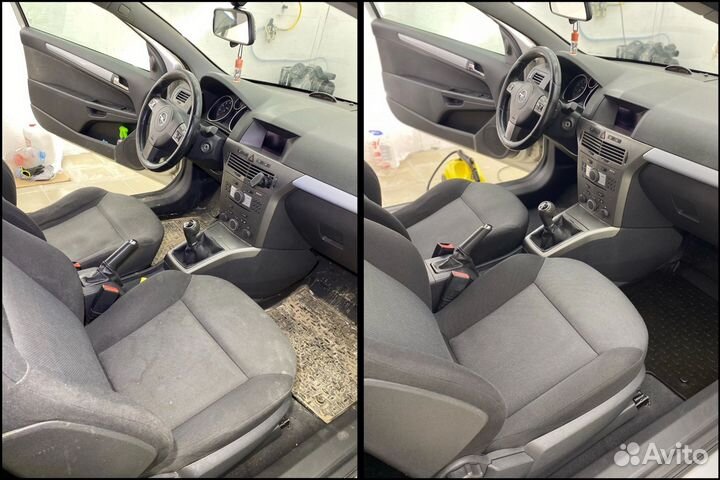 Химчистка салона автомобиля