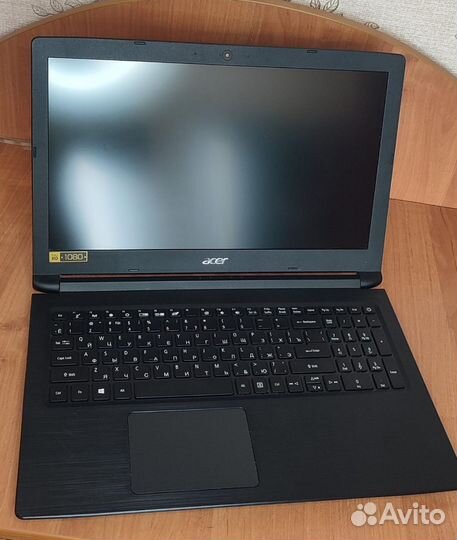 Тонкий игровой Acer SSD+HDD/Ryzen 3/ 6gb DDR4