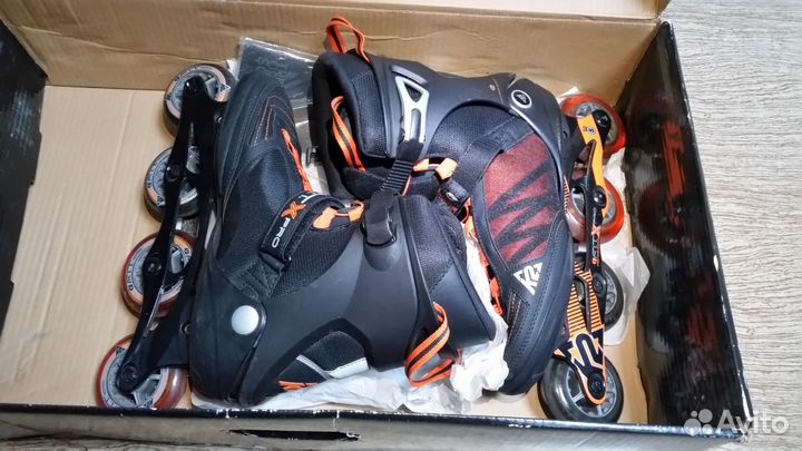 Роликовые коньки K2 FIT X PRO 29,5см