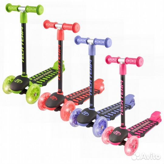 Детский самокат tech team lambo