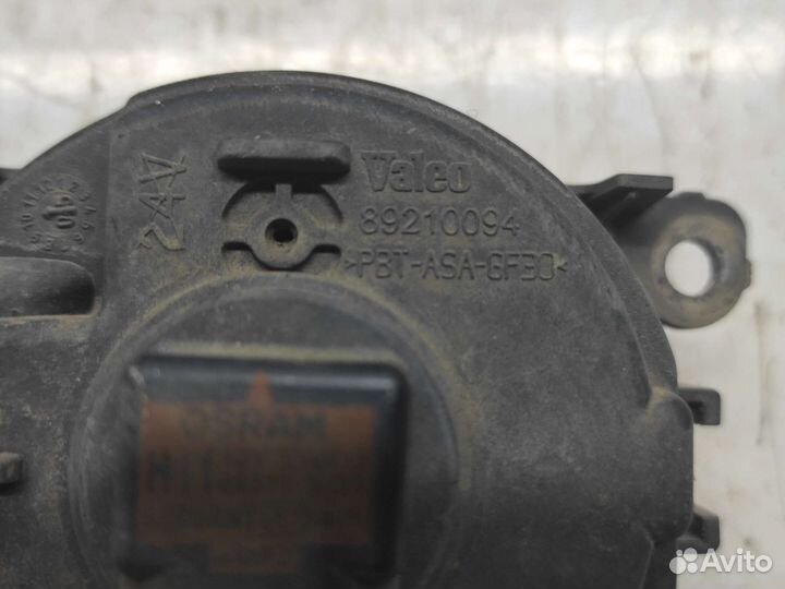 Фара противотуманная Renault Megane II