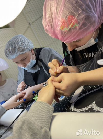 Обучение Маникюр профи