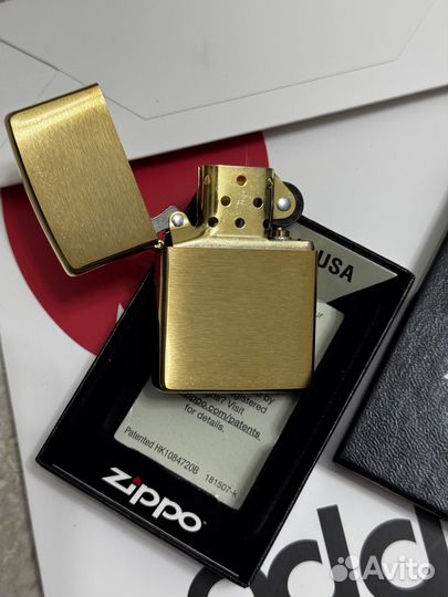 Зажигалка zippo