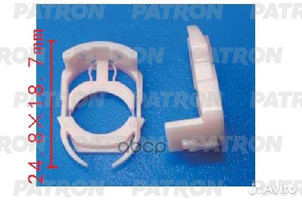 Клипса пластмассовая Ford применяемость: трубки