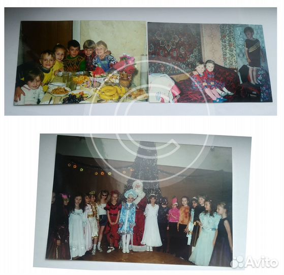 Детские фото СССР 1970е, 1980е и 1990е отл. сост