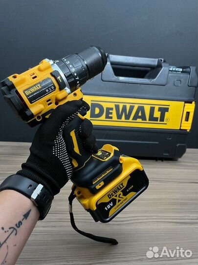 Шуруповерт dewalt 18v бесщеточный (аналог)