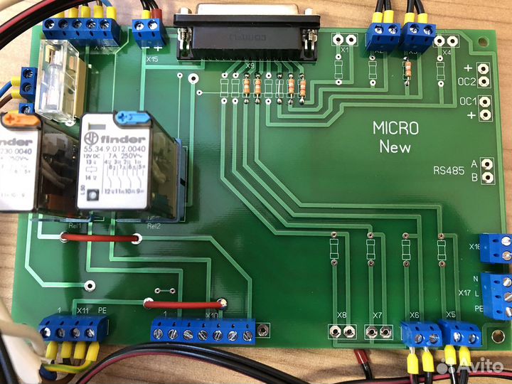 Плата для котла Micro new 100