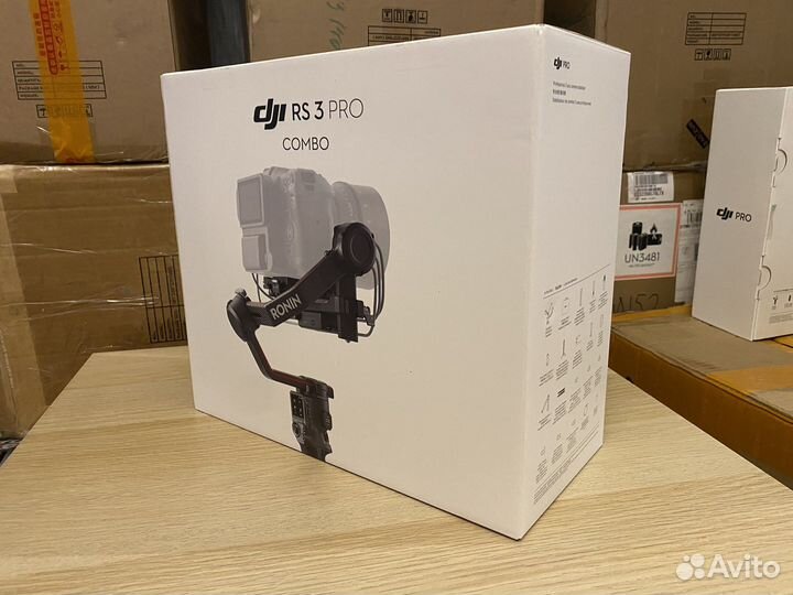 Dji Ronin rs 3 pro combo стабилизатор