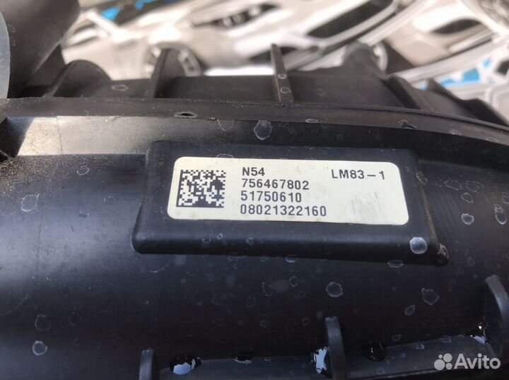 Впускной коллектор n54b30