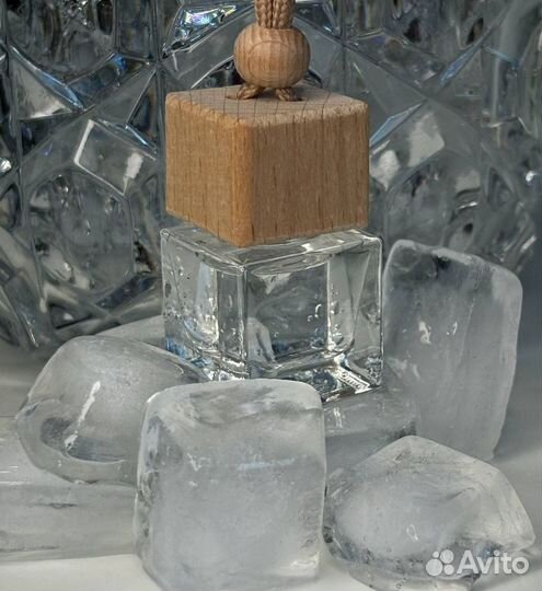 Ароматизатор стеклянный флакон с вашим лого