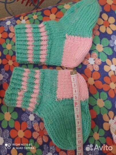 Детские носочки