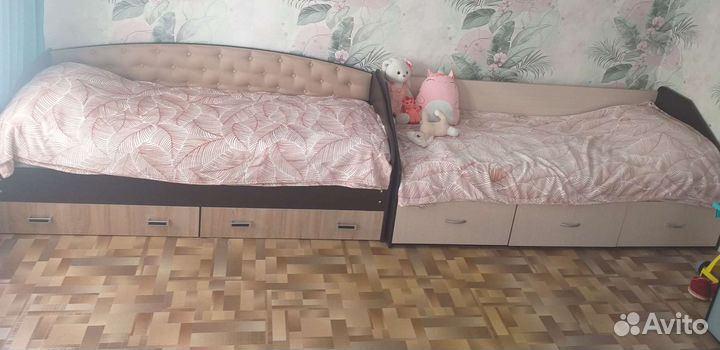 Детские кровати 2шт