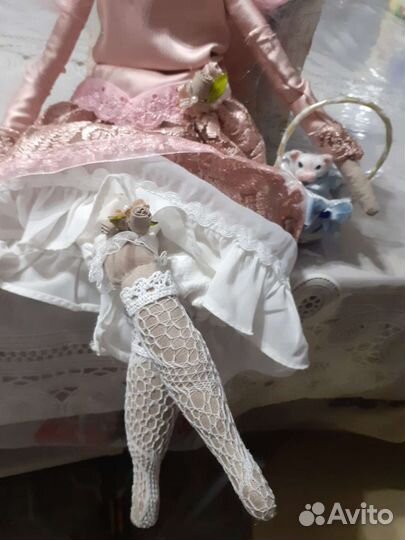 Кукла тильда ручной работы