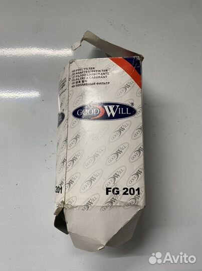 Топливный фильтр goodwill FG 201
