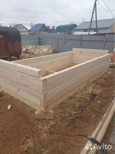 Баня из бруса под ключ