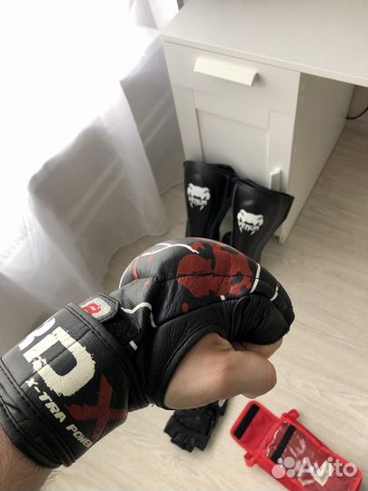 Перчатки для мма RDX