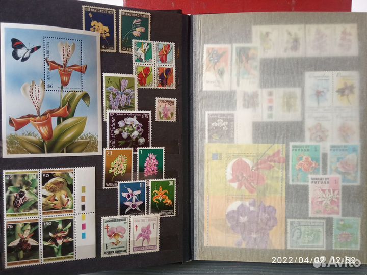 Коллекция марок мира 