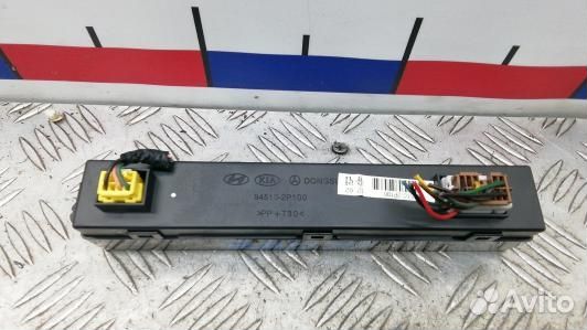 Монитор KIA sorento 2 (ZAD10JA01)