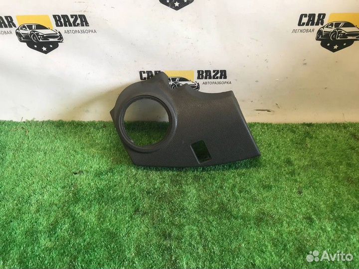 Накладка дефлектора левая L Nissan Almera