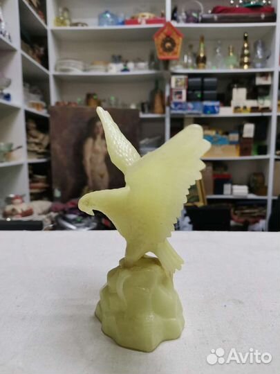 Статуэтка Орёл и змея Фосфор пфси (Ч)