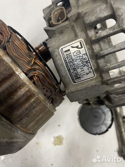 Генератор на mazda 3