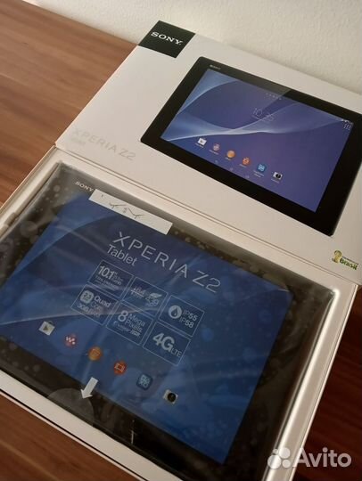 Планшет Sony Xperia Z2 Tablet