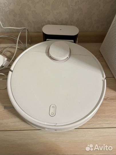 Робот-пылесос Xiaomi Mi Robot Vacuum- Mop 2S белый