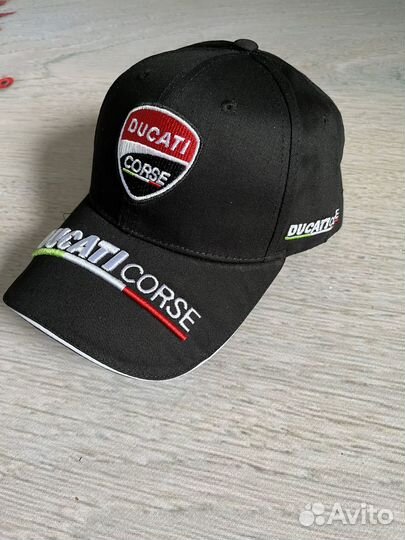 Кепка Ducati