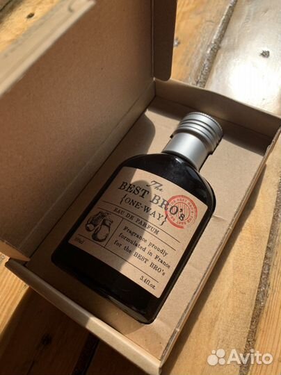 Мужской парфюм The Best Bro's One Way