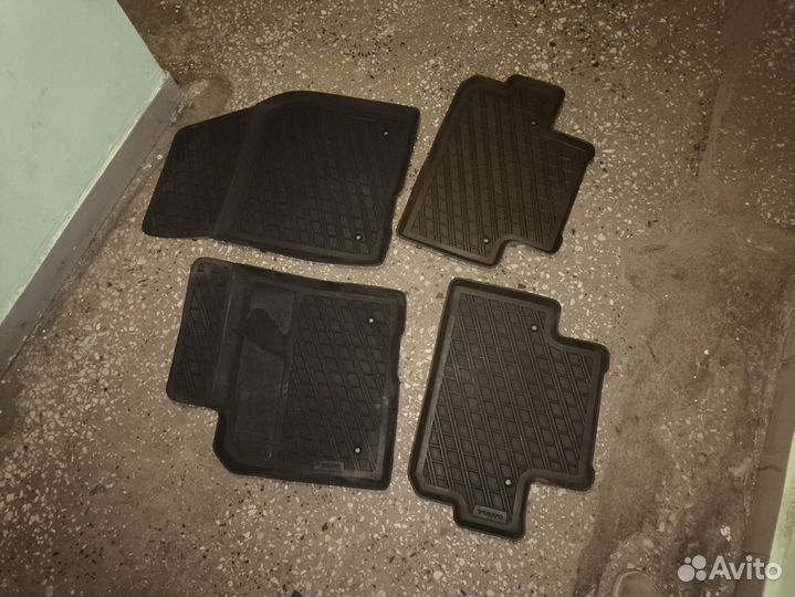 Коврики Салона Volvo c30 оригинал