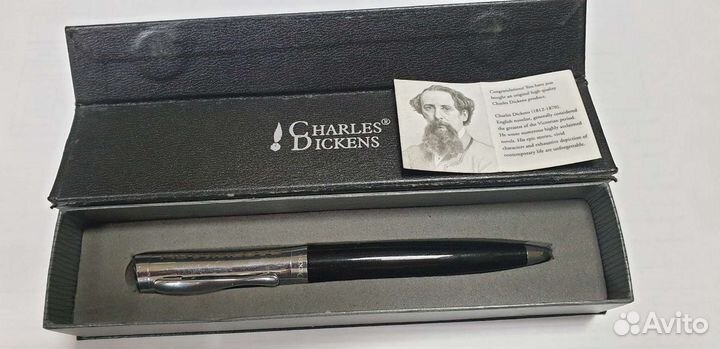 Коллекционная Ручка Charles Dickens баррикады